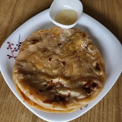A picture of Nagpuri puranpoli.