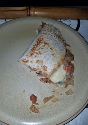 Una foto de Quesadilla