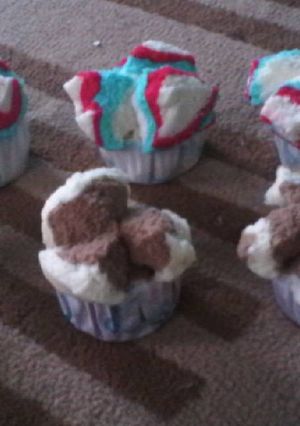 Foto resep Bolu kukus mekar ^^ (irit)