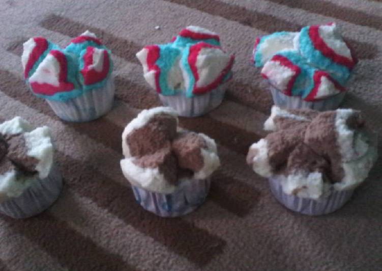 Bolu kukus mekar ^^ (irit)