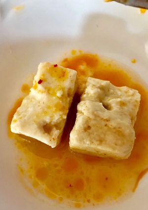 Hình của món Chao tự làm ct cô Sophia Hongmai.