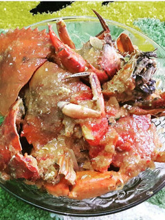 Foto resep Kepiting saus padang