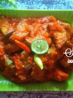 Foto resep Sambal Terong
