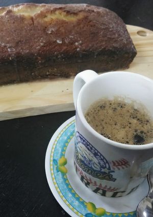 Una foto de Budín de Naranja en licuadora 🍊🍊