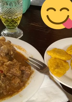 Una foto de Carne de res guisada