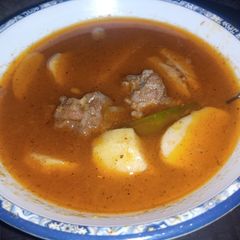 A picture of Arvi Gosht.