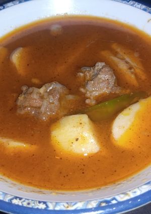 A picture of Arvi Gosht.