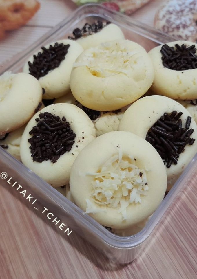 Foto resep Cookies Teflon
