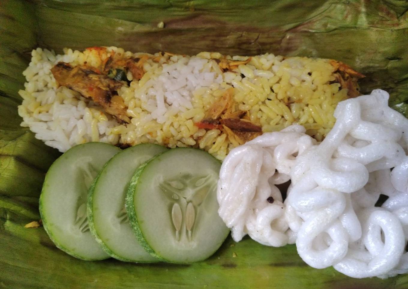 Nasi Bakar Tanggal Tua