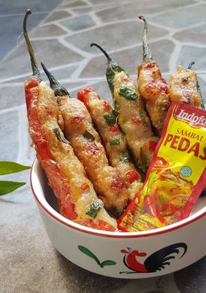Foto resep Cabai Isi Daging