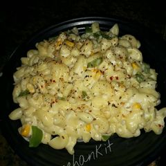 A picture of White pasta/macaroni.