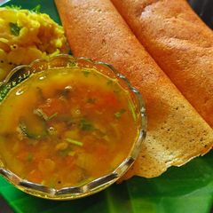 Wheat Dosa A picture of Wheat Dosa.