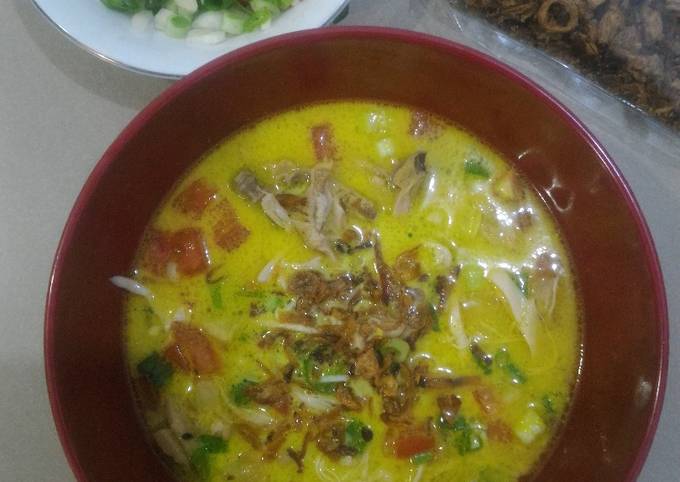 Resep Soto betawi daging ayam Yang Lezat