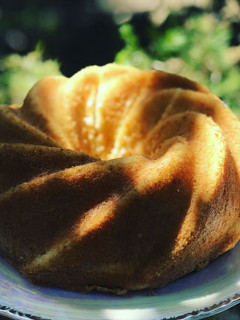 عکسی از دستور کیک نارگیلی امریکایی