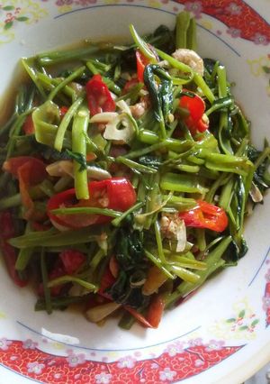 Foto resep Tumis Kangkung
