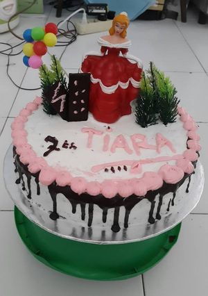 Foto resep Black forest simple
