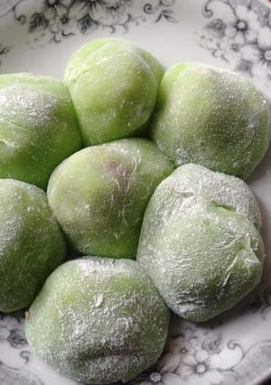 Foto resep Mochi Pandan