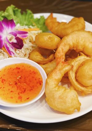 รูปของ กุ้งชุบเเป้งทอด
