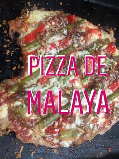 Una foto de Pizza de malaya