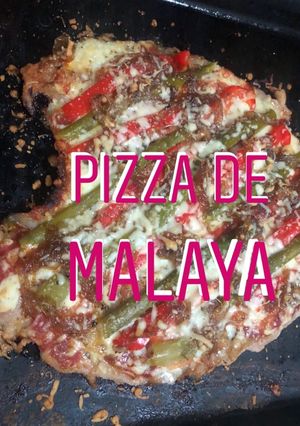 Una foto de Pizza de malaya