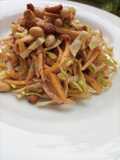 Green mango salad