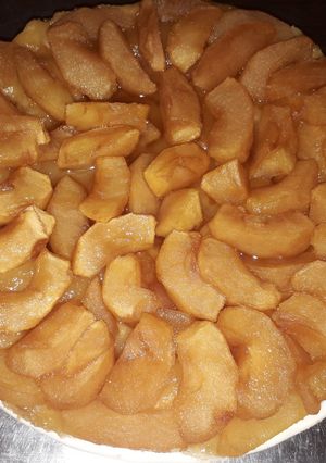 Una foto de Tatin de Manzana 🍎💛🍏