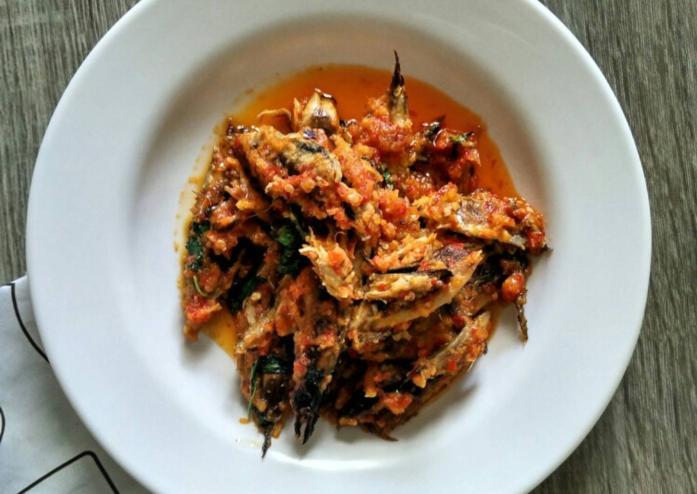 Rica-rica Pindang Kemangi