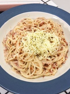 Foto resep Spagheti Carbonara