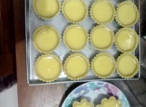 Foto resep Lontar mini (pie susu)