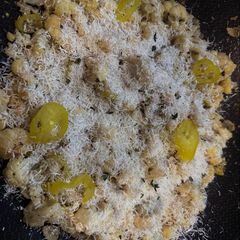 Banana Pepper Cauliflower A picture of Banana Pepper Cauliflower.