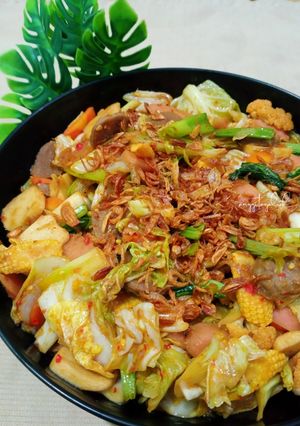 Foto resep Capcay sayur