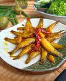 Cá Bống Kho Nghệ