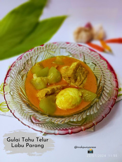 Foto resep Gulai Tahu Telur Labu Parang