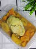 Kolak Campur Durian