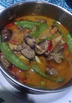 Foto resep Sambel goreng ati ampela