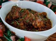 Gambar ayam rendang simple