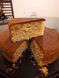 Una foto de Pastel de Nata en olla express