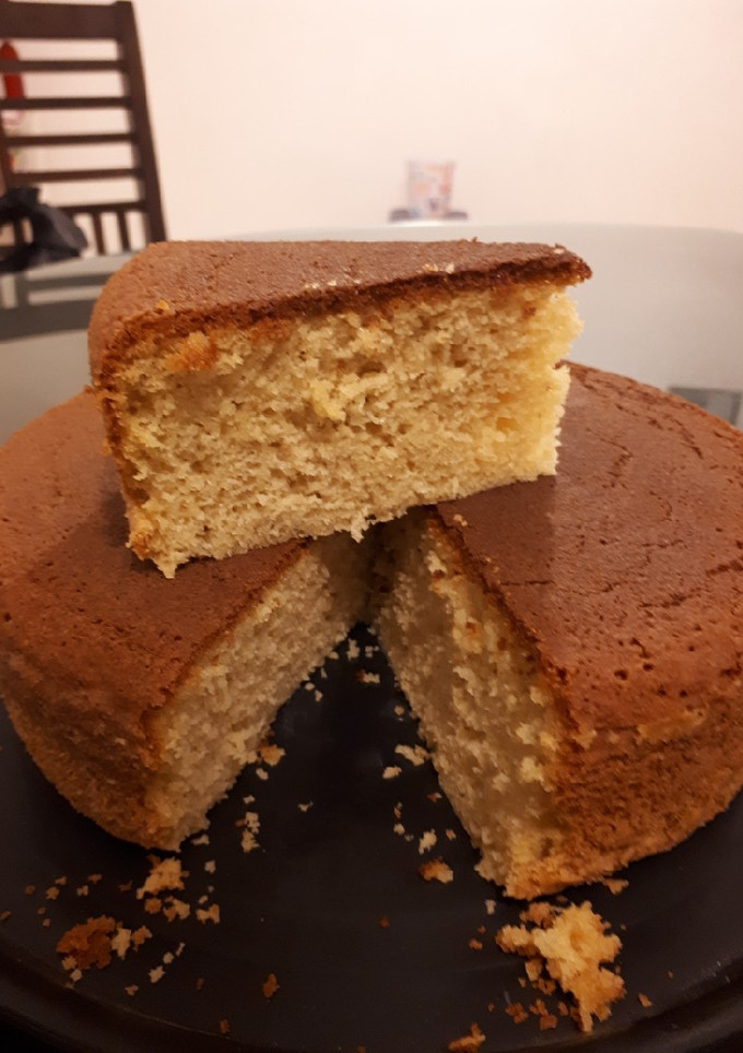Una foto de Pastel de Nata en olla express