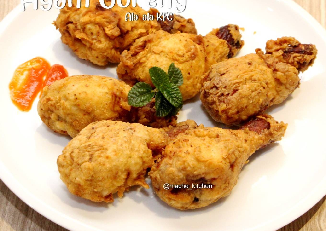 Ayam Goreng ala2 KFC