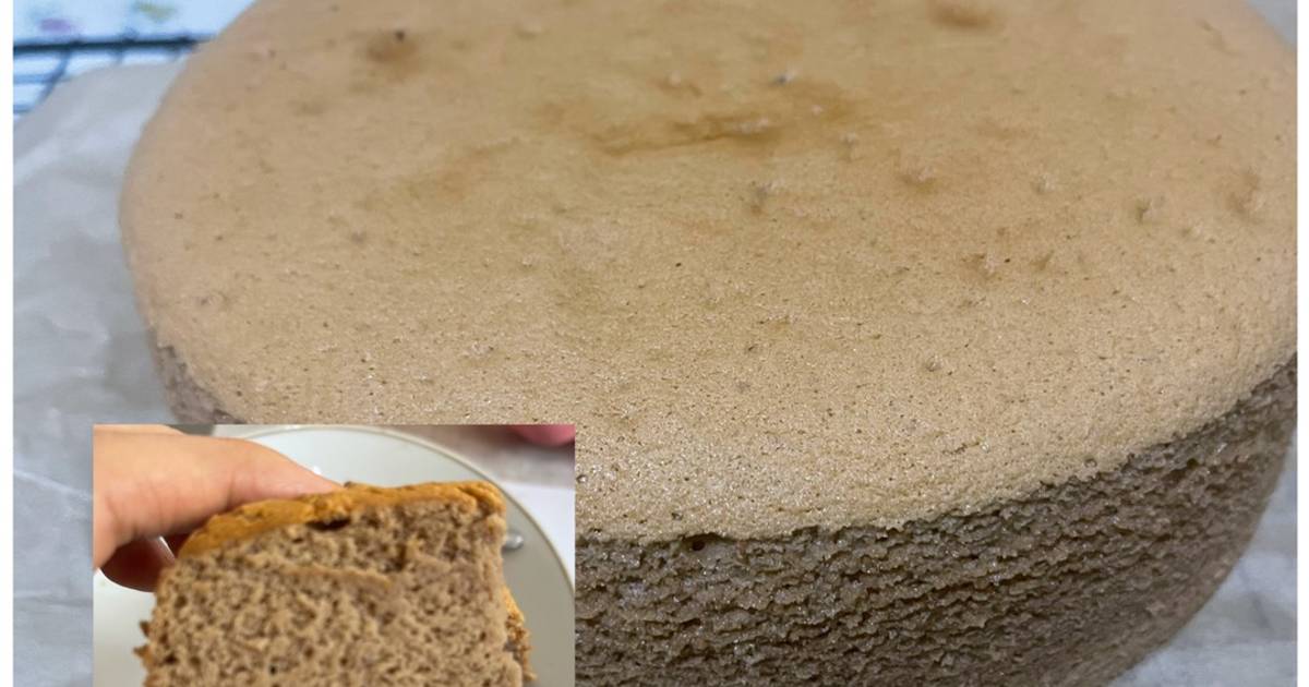 Resep Choco japanese cheesecake ala michael lim oleh shy_kitchen Cookpad