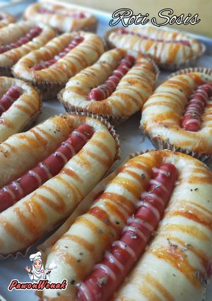 Foto resep Roti Sosis