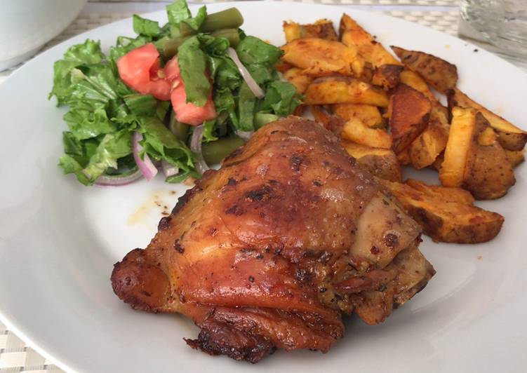 Pollo al horno