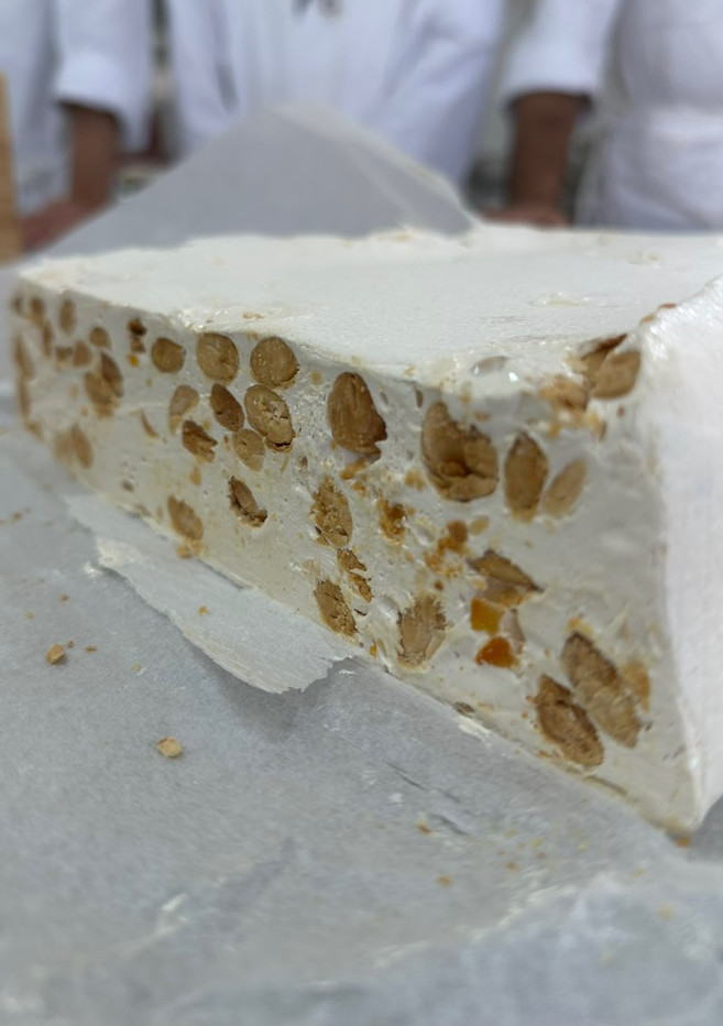 Una foto de Nougat