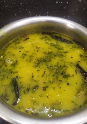 दाल तड़का (dal tadka recipe in Hindi) रेसिपी मुख्य फोटो