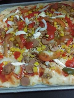 Foto resep Pizza ala rumahan