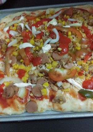 Foto resep Pizza ala rumahan