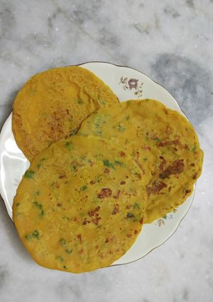 ஆலு தோசை(Aloo dosa recipe in Tamil) செய்முறை முக்கிய புகைப்படம்