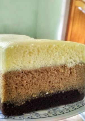 Foto resep Bolu Tiramisu Kukus