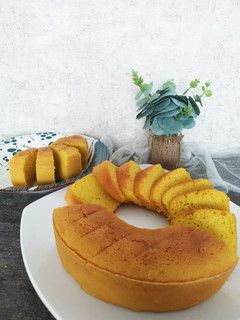 Foto resep Bolu Labu Kuning Panggang