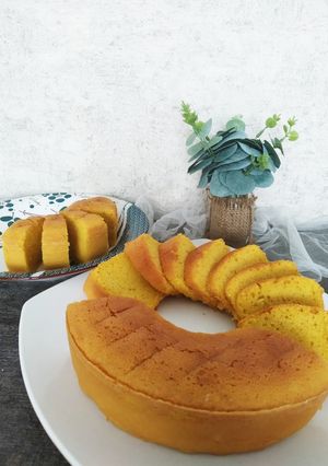 Foto resep Bolu Labu Kuning Panggang
